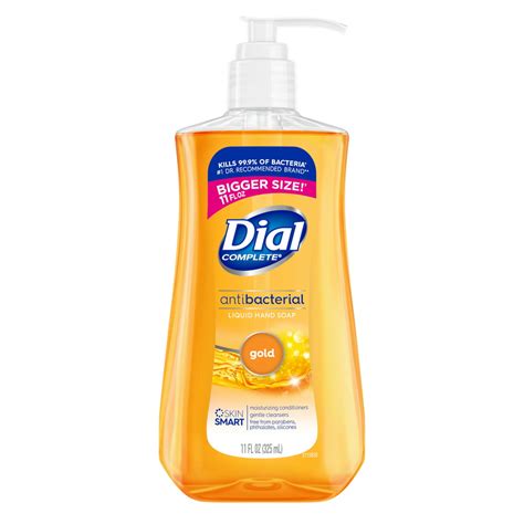 dial disinfectant soap.